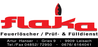 Flaka Feuerlöscher / Prüf- &Fülldienst